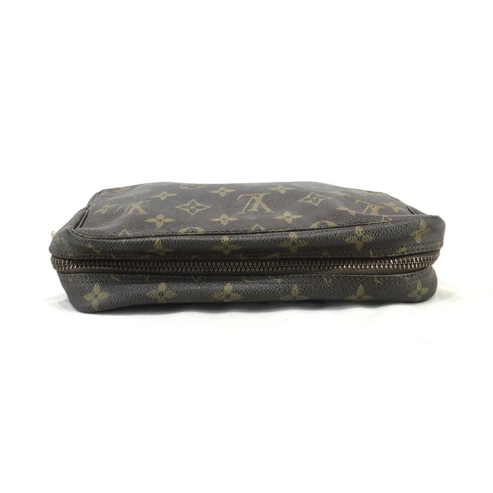 Louis Vuitton Monogram Trousse Toilette 23 – Vintage Cosmetic Pouch