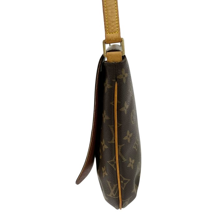 Louis Vuitton Musette Monogram Shoulder Bag in Brown