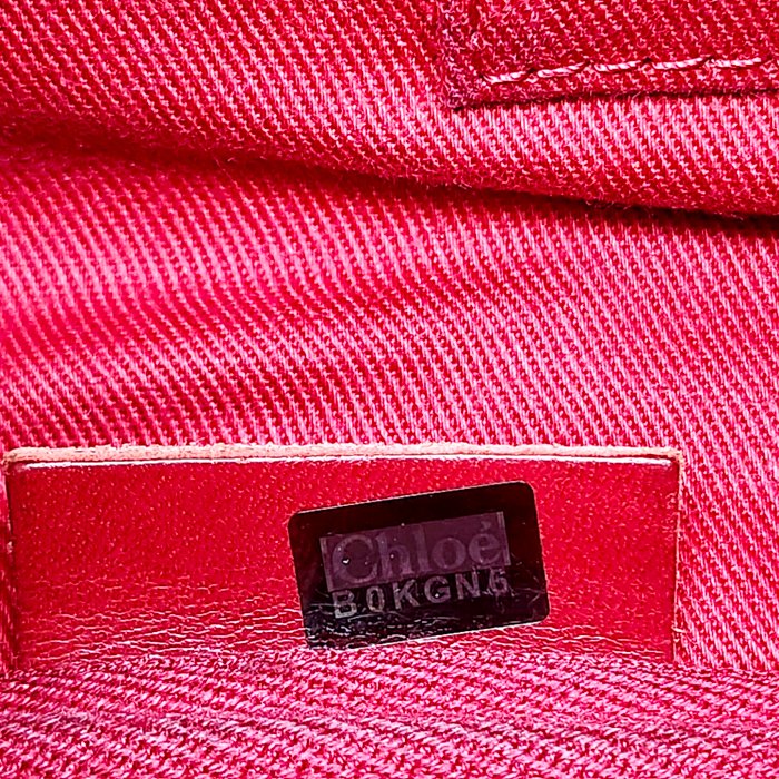 Sac bandoulière en cuir Chloé Eden