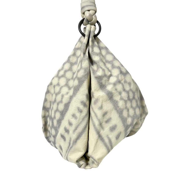 Bottega Veneta Fortune Cookie Tote Bag – Ivory Leather