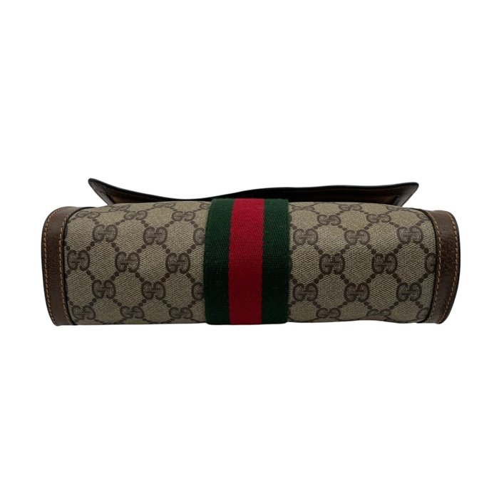Gucci GG Supreme Web Clutch Bag – Vintage