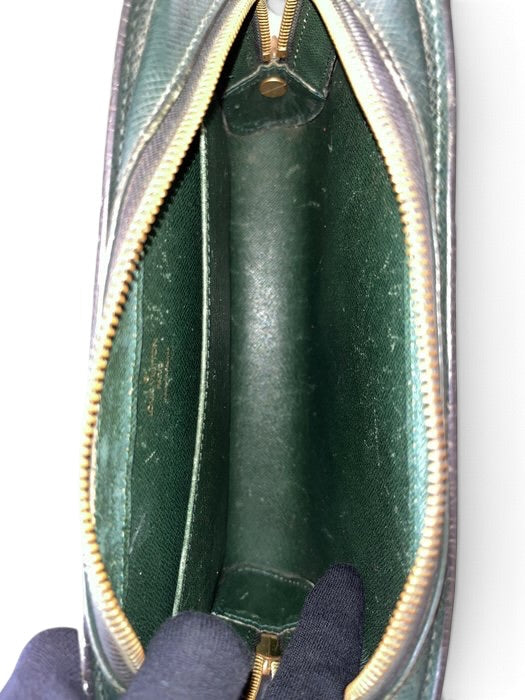 Louis Vuitton Baikal Taiga Vintage Clutch Bag – Green