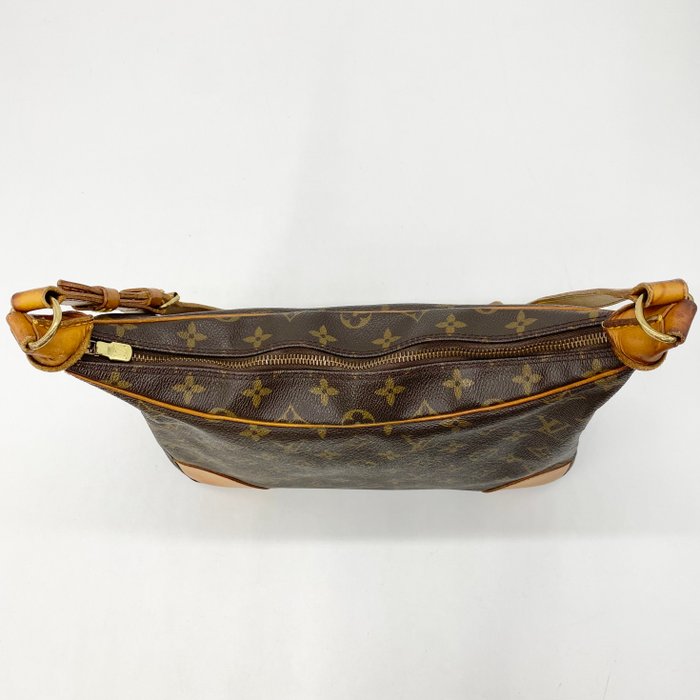 Louis Vuitton Boulogne Monogram Shoulder Bag – Brown Canvas
