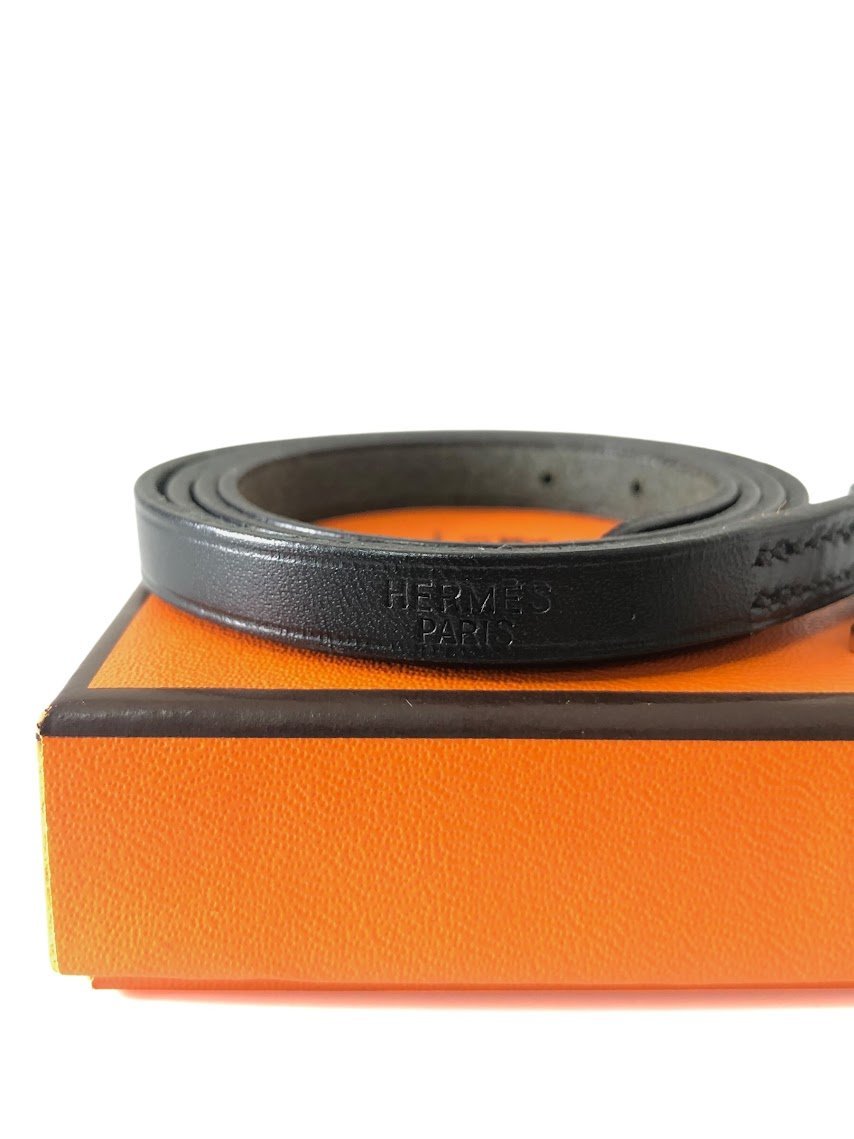 Hermès Api Leather Long Bracelet – Unisex