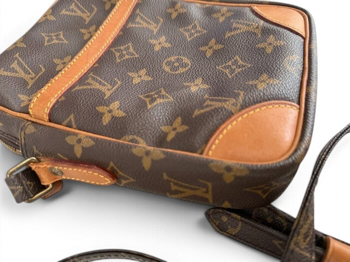 Louis Vuitton Danube Vintage Monogram Crossbody Bag – 1989