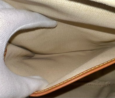 Louis Vuitton Monogram Reporter GM Shoulder Bag – Brown