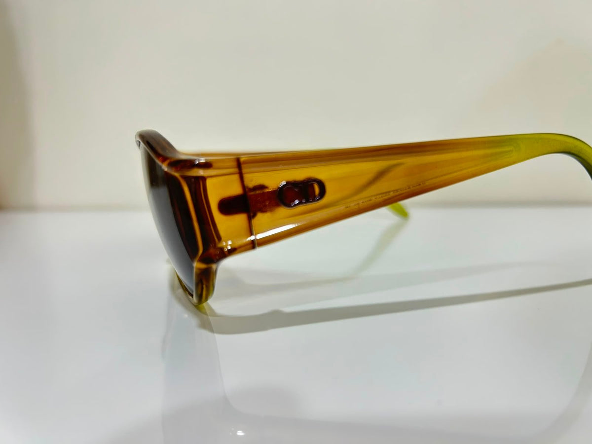 Christian Dior DOLLY Vintage Sunglasses – Acetate, 1970s–1980s