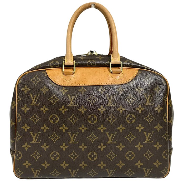 Louis Vuitton Deauville Monogram Handbag – Brown