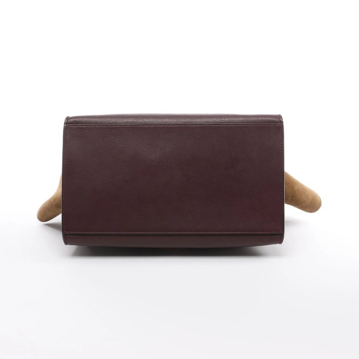 Céline Trapeze Medium 2-Way Leather Handbag