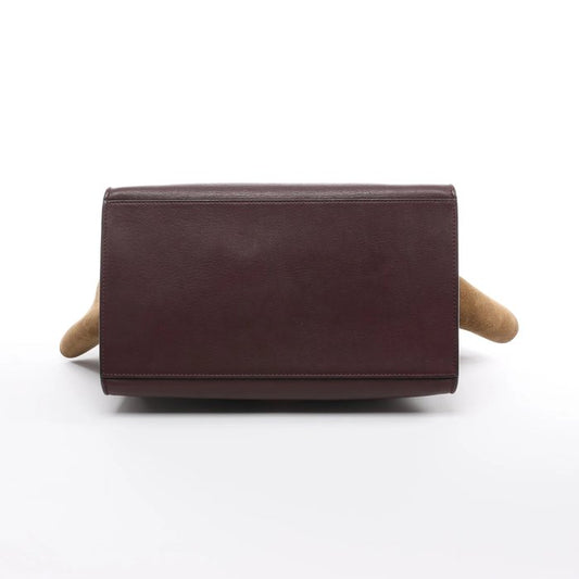 Céline Trapeze Medium 2-Way Leather Handbag