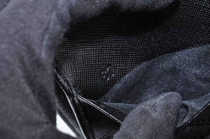 Prada Black Nylon Bifold Wallet