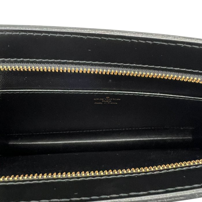 Louis Vuitton Homme Epi Leather Clutch Bag – Black