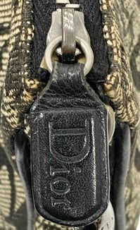Dior Saddle Crossbody Bag in Grey, Blue and Black