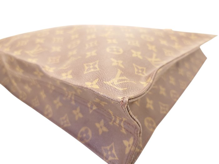 Louis Vuitton Sac Plat GM Monogram Tote Bag