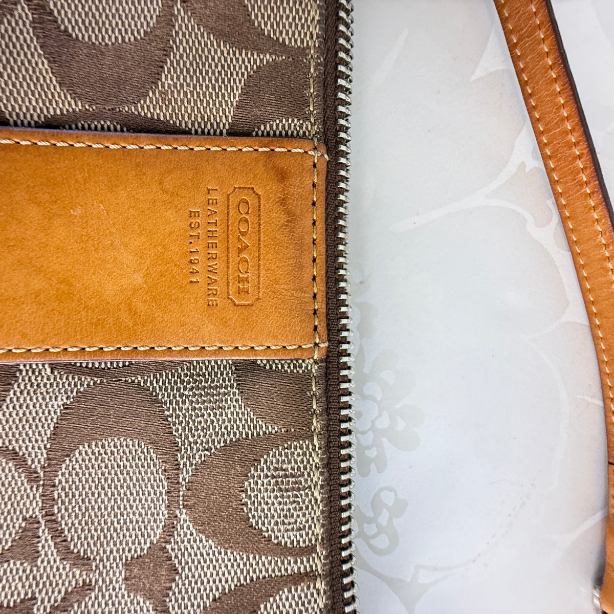Coach Handtasche Canvas 5