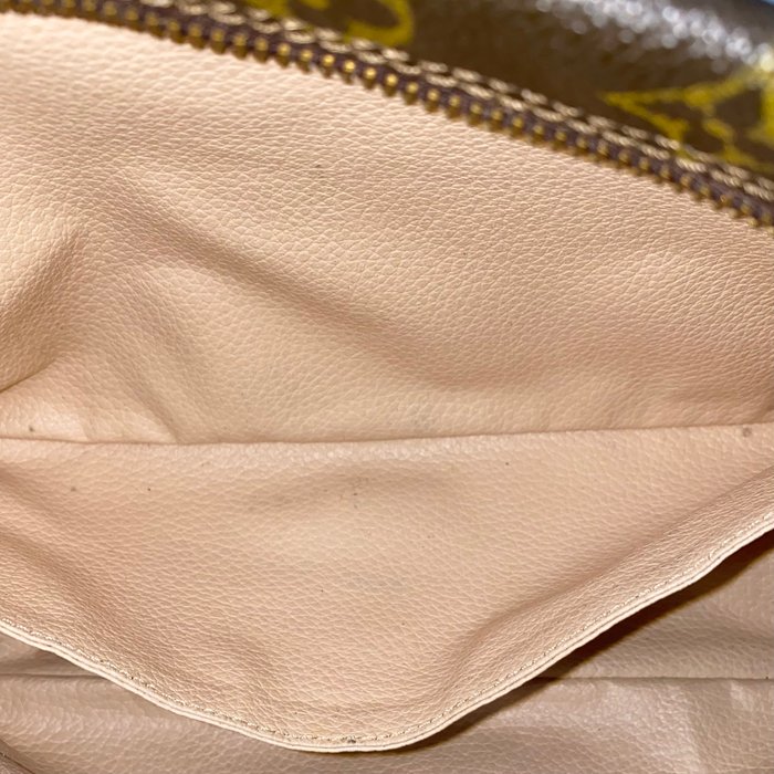 Louis Vuitton Trousse Toilette 27 Monogram Canvas Clutch Bag