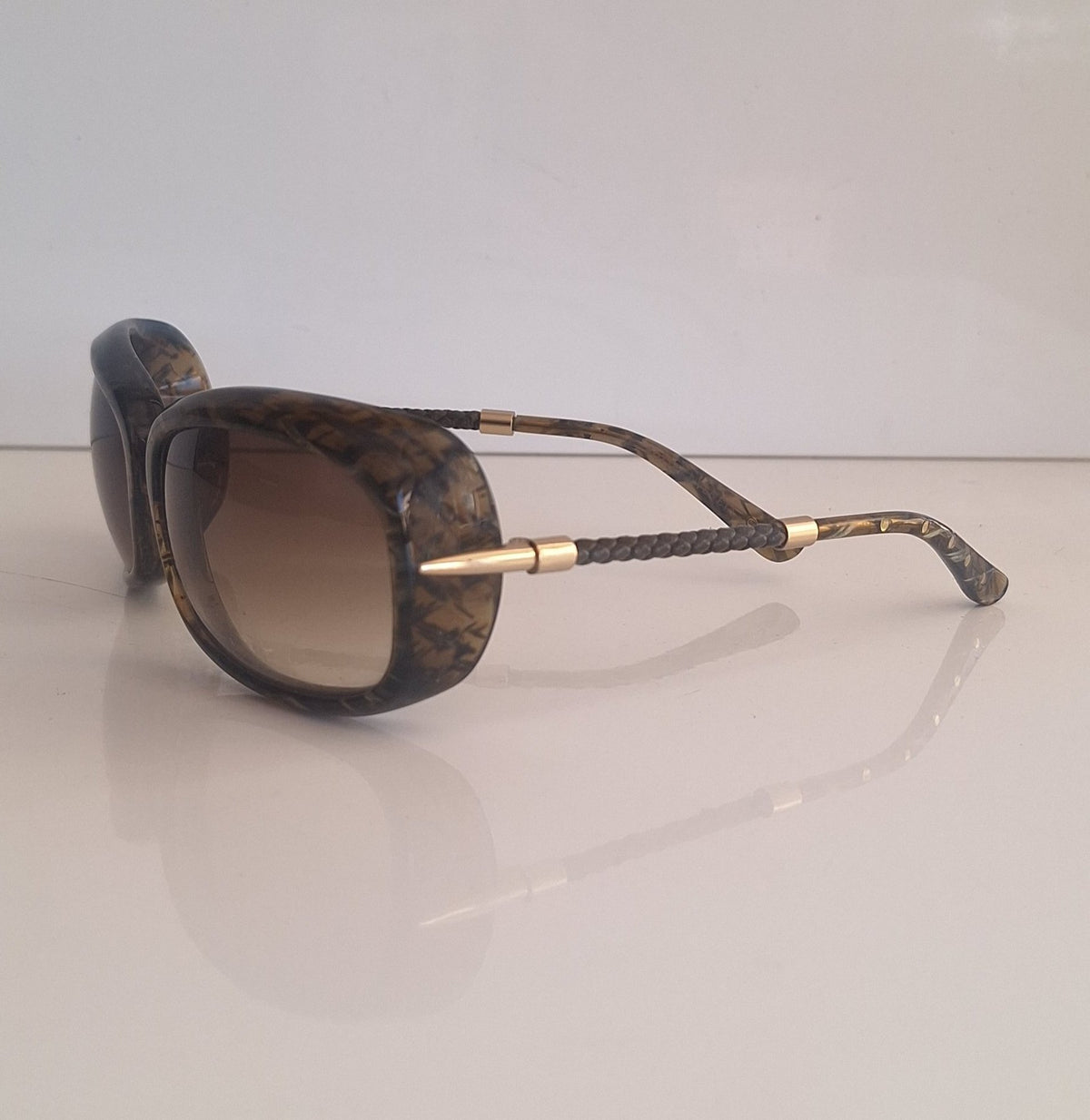 Bottega Veneta BV 97/S Tortoiseshell Sunglasses