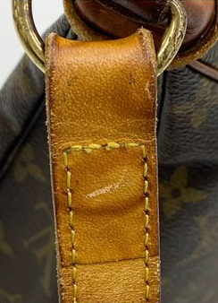 Louis Vuitton Boulogne Monogram Shoulder Bag – Brown Canvas