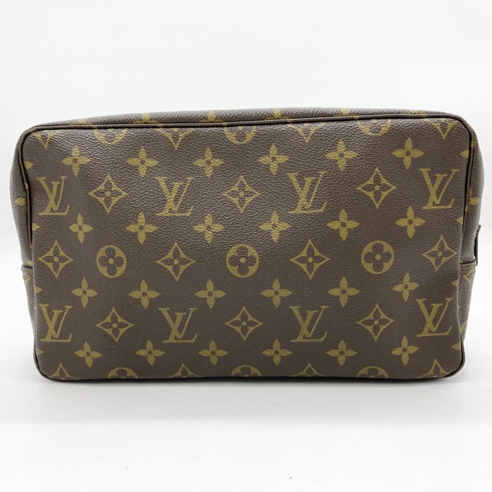 Louis Vuitton Trousse Toilette 27 Monogram Canvas Clutch Bag