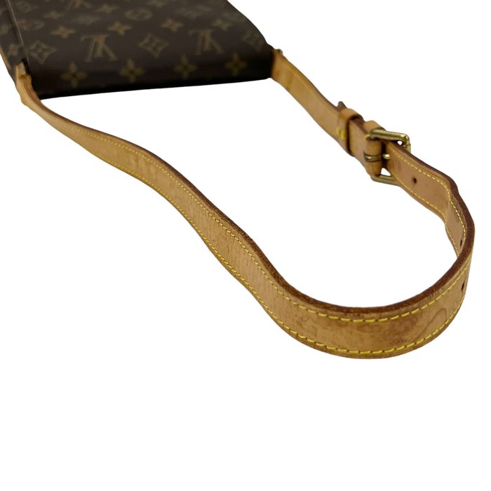 Louis Vuitton Musette Monogram Shoulder Bag in Brown