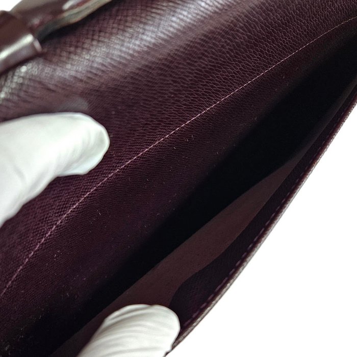 Louis Vuitton Serviette Kourad  Business Bag –Bordeaux Tiaga Leather