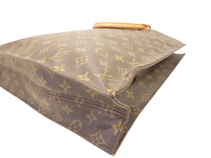 Louis Vuitton Sac Plat GM Monogram Tote Bag