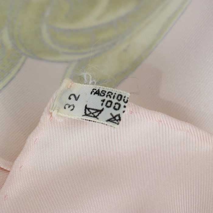 Hermès “Springs” Carré 90 Silk Scarf