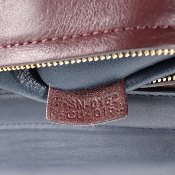 Céline Trapeze Medium 2-Way Leather Handbag