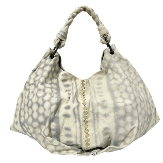 Bottega Veneta Fortune Cookie Tote Bag – Ivory Leather