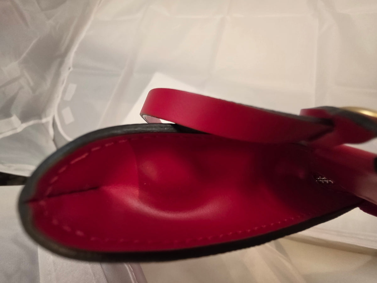 Louis Vuitton Castilian Red Epi Leather Pochette Accessoire