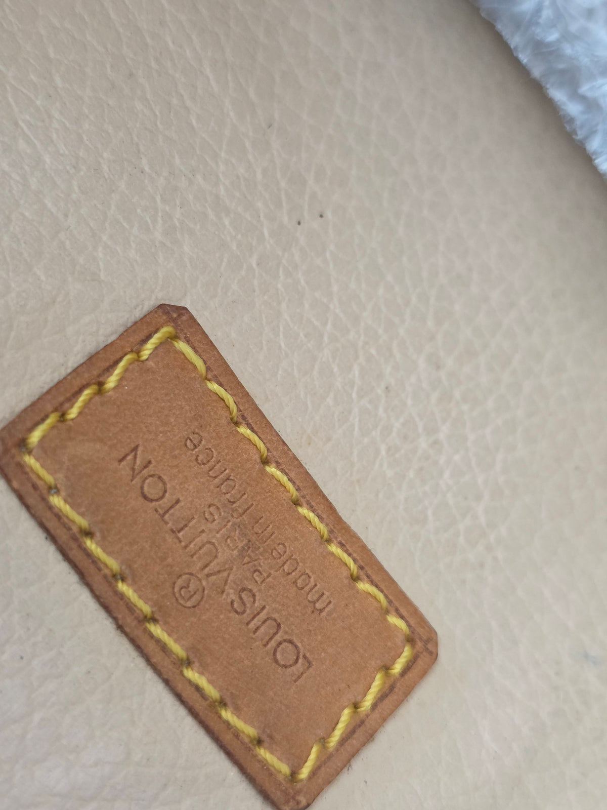 Louis Vuitton Vintage Monogram Sac Plat GM Large Tote Bag