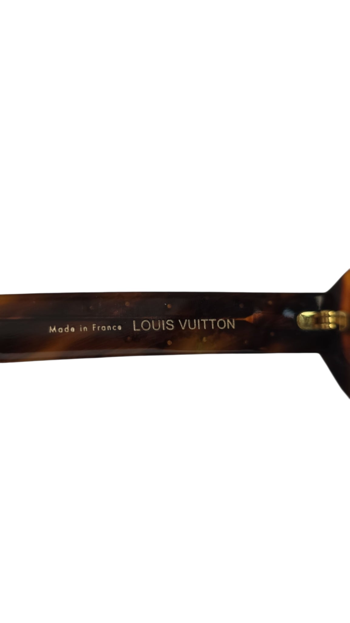 Louis Vuitton La Piscine Sunglasses Z1050U Tortoiseshell Designer Shades