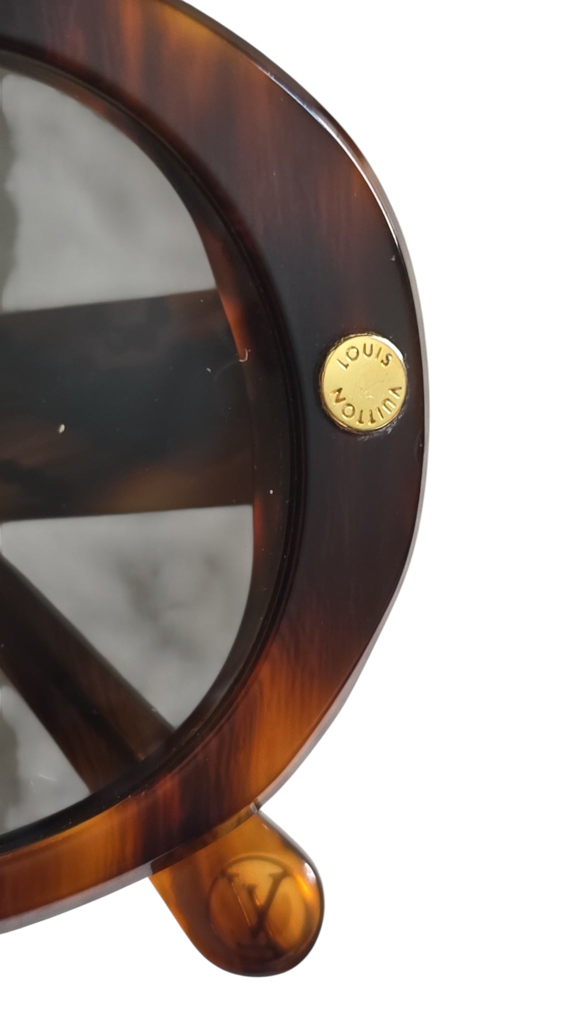 Louis Vuitton La Piscine Sunglasses Z1050U Tortoiseshell Designer Shades