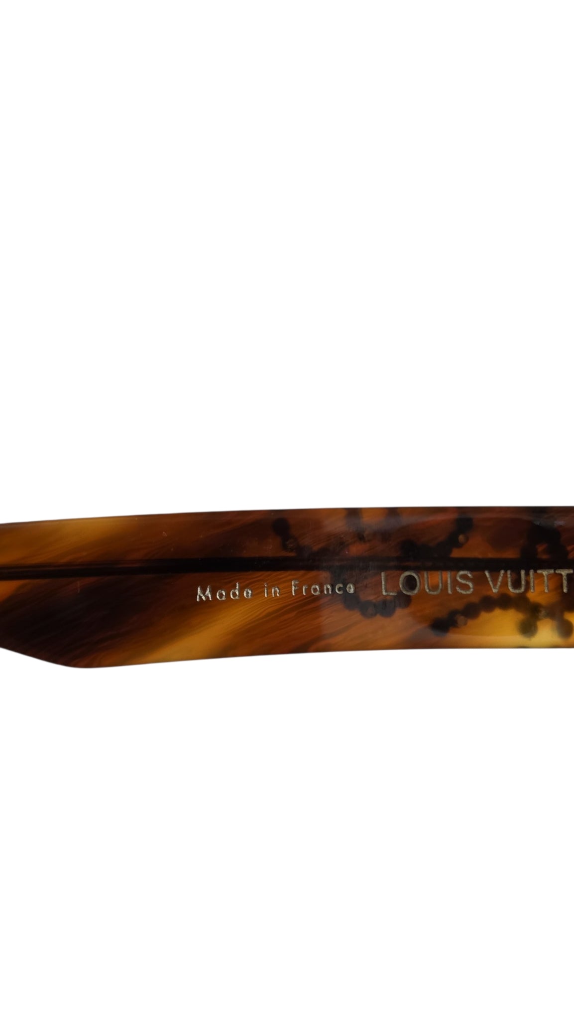 Louis Vuitton La Piscine Sunglasses Z1050U Tortoiseshell Designer Shades