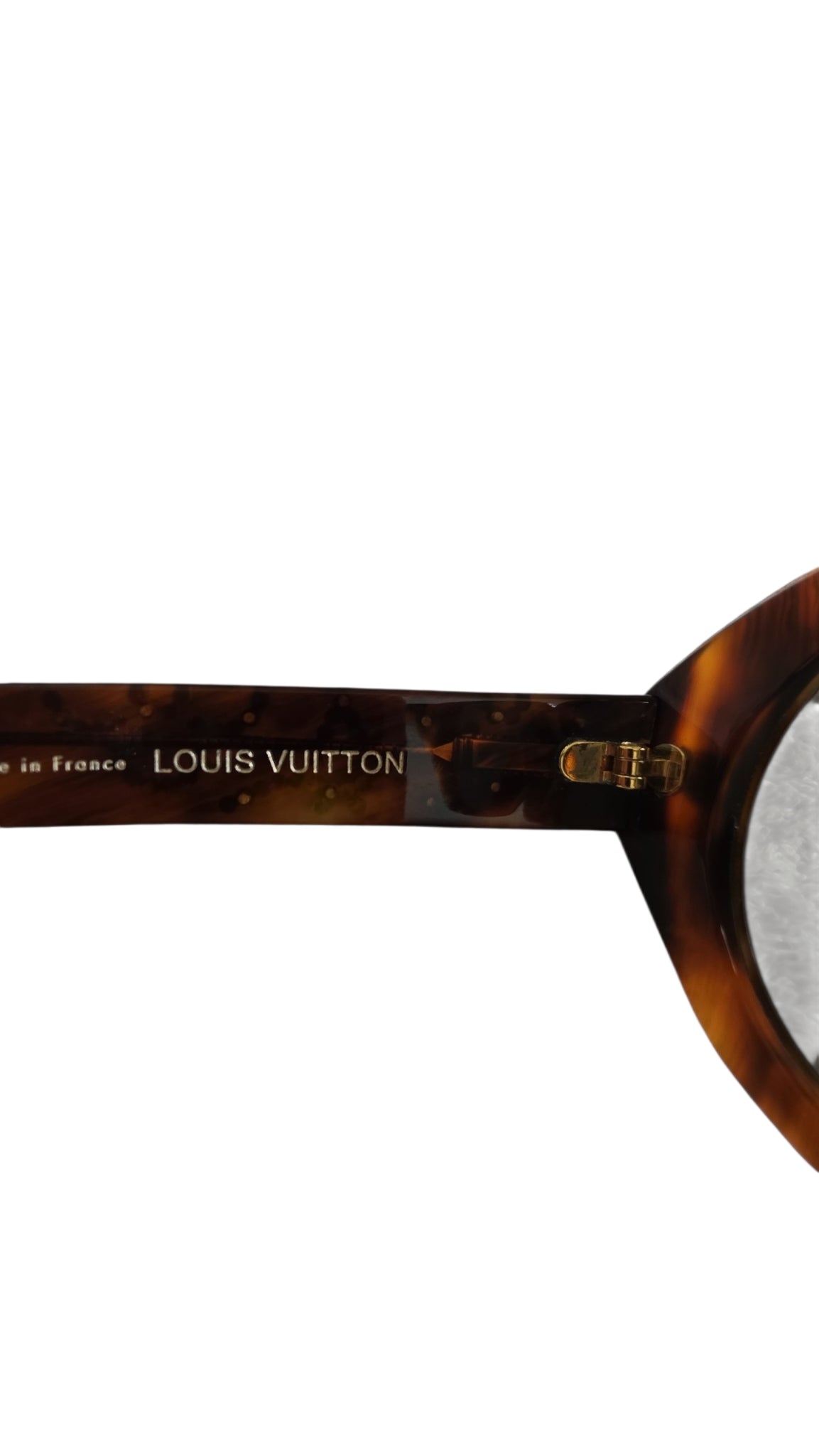Louis Vuitton La Piscine Sunglasses Z1050U Tortoiseshell Designer Shades