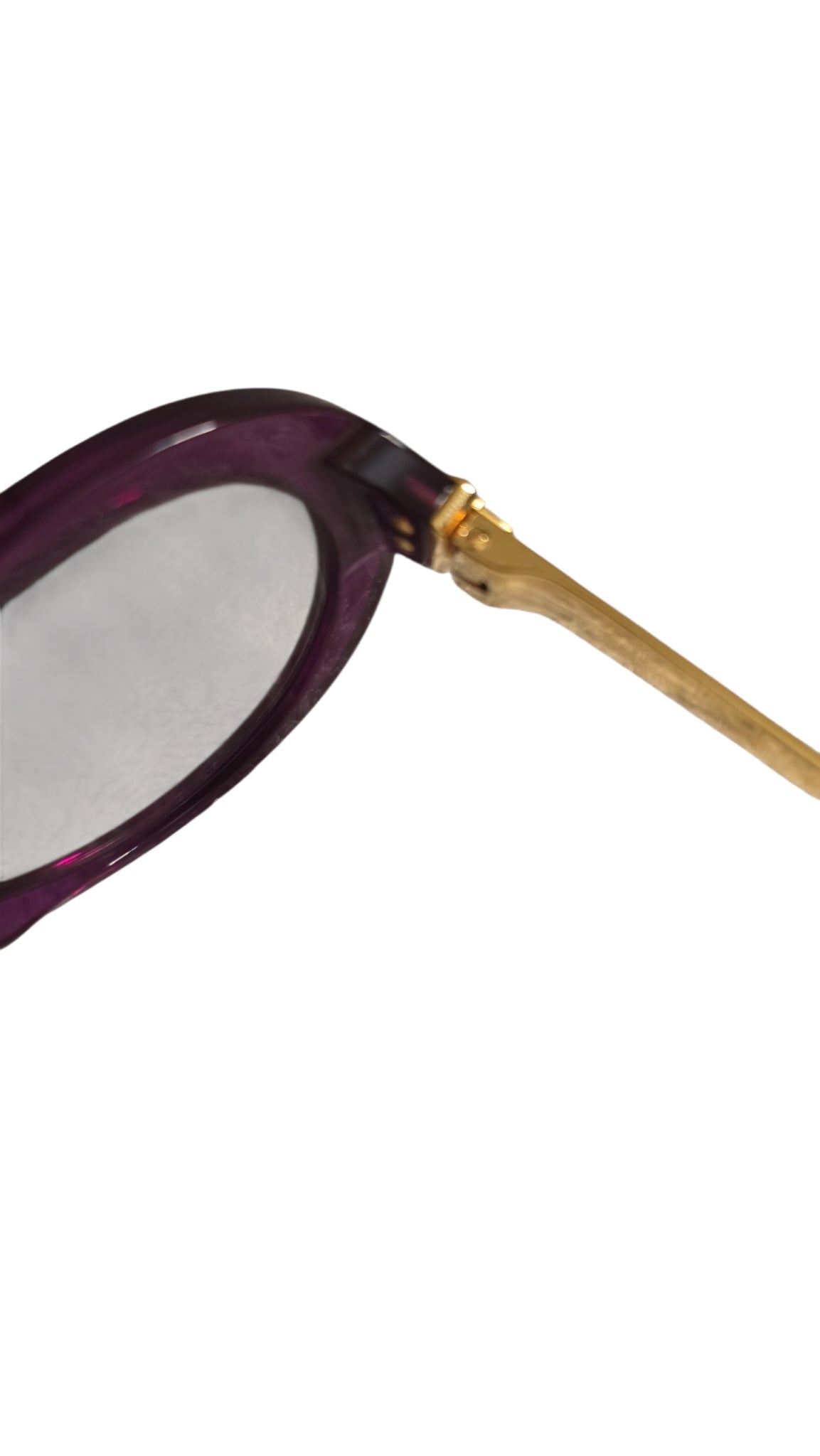 Louis Vuitton Z0560W Sunglasses Purple Glitter Oversized Designer Shades