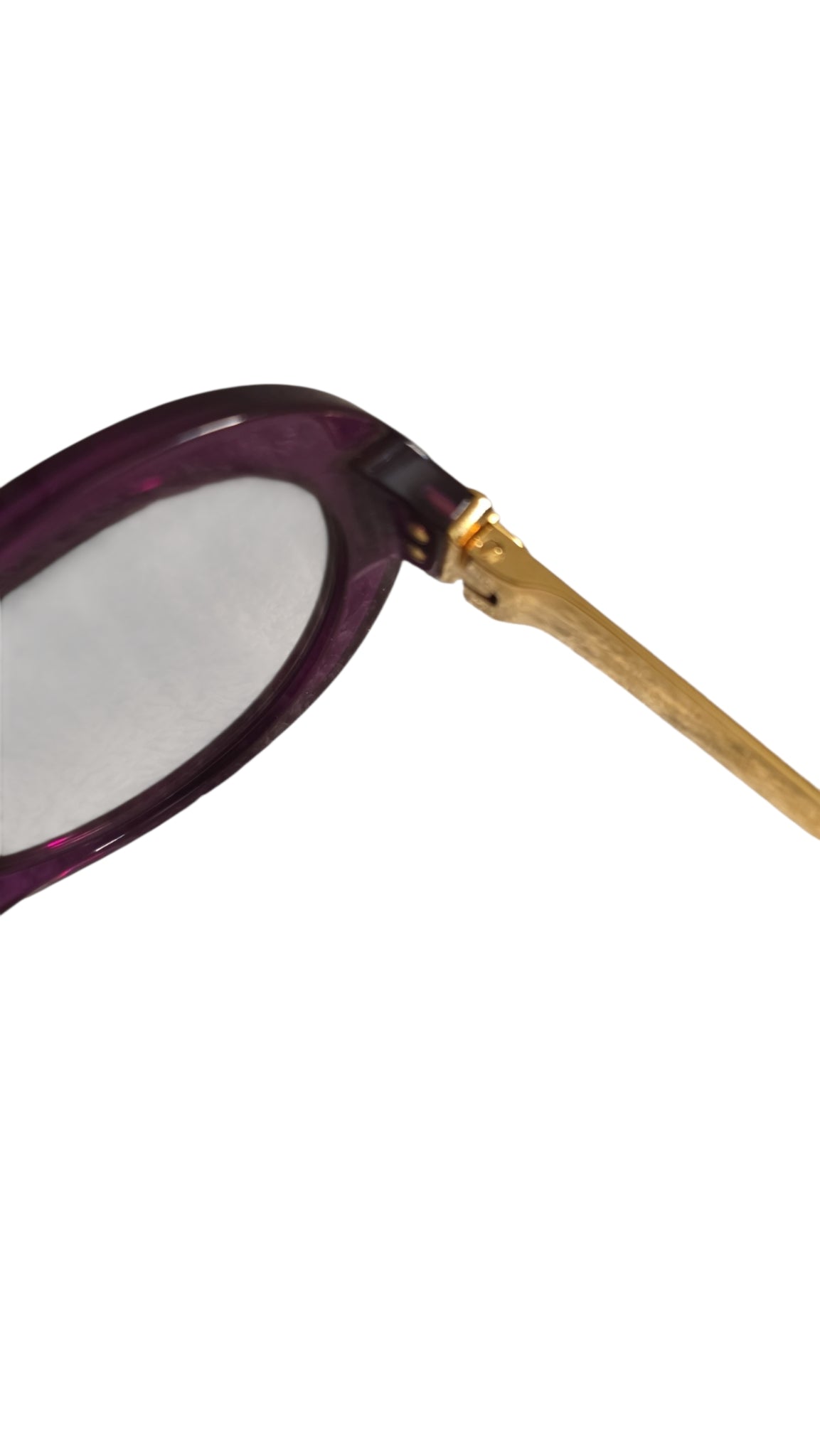 Louis Vuitton Z0560W Sunglasses Purple Glitter Oversized Designer Shades
