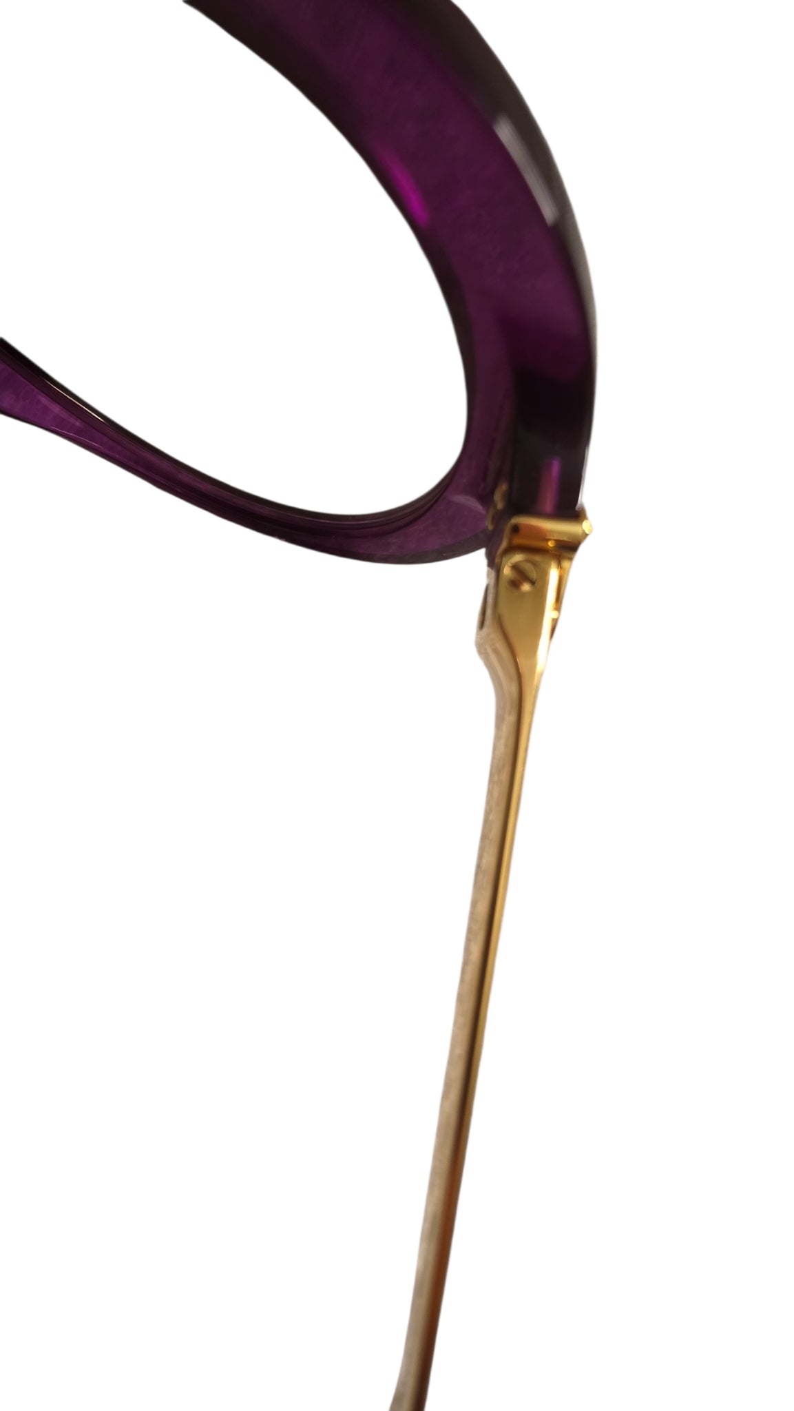 Louis Vuitton Z0560W Sunglasses Purple Glitter Oversized Designer Shades