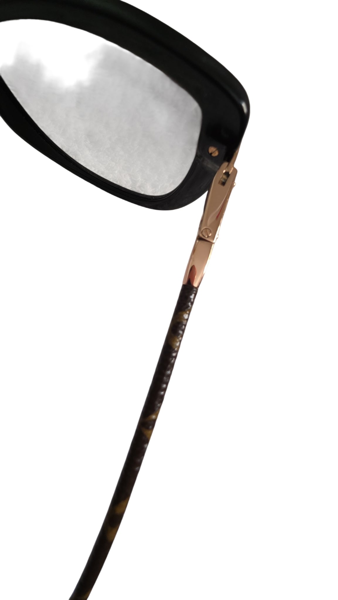 Louis Vuitton Charlotte Monogram Sunglasses Z0781W Black Designer Shades
