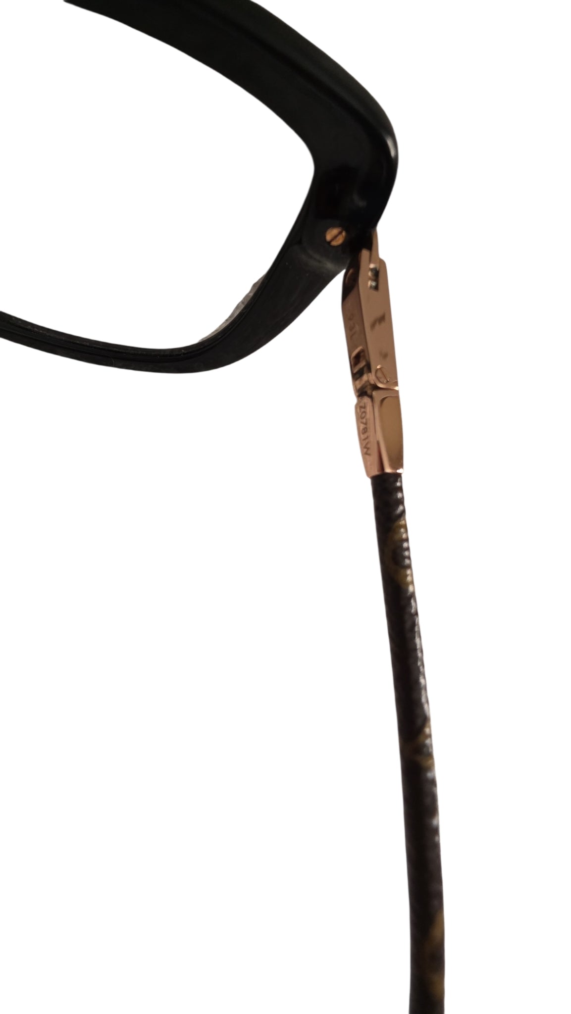 Louis Vuitton Charlotte Monogram Sunglasses Z0781W Black Designer Shades