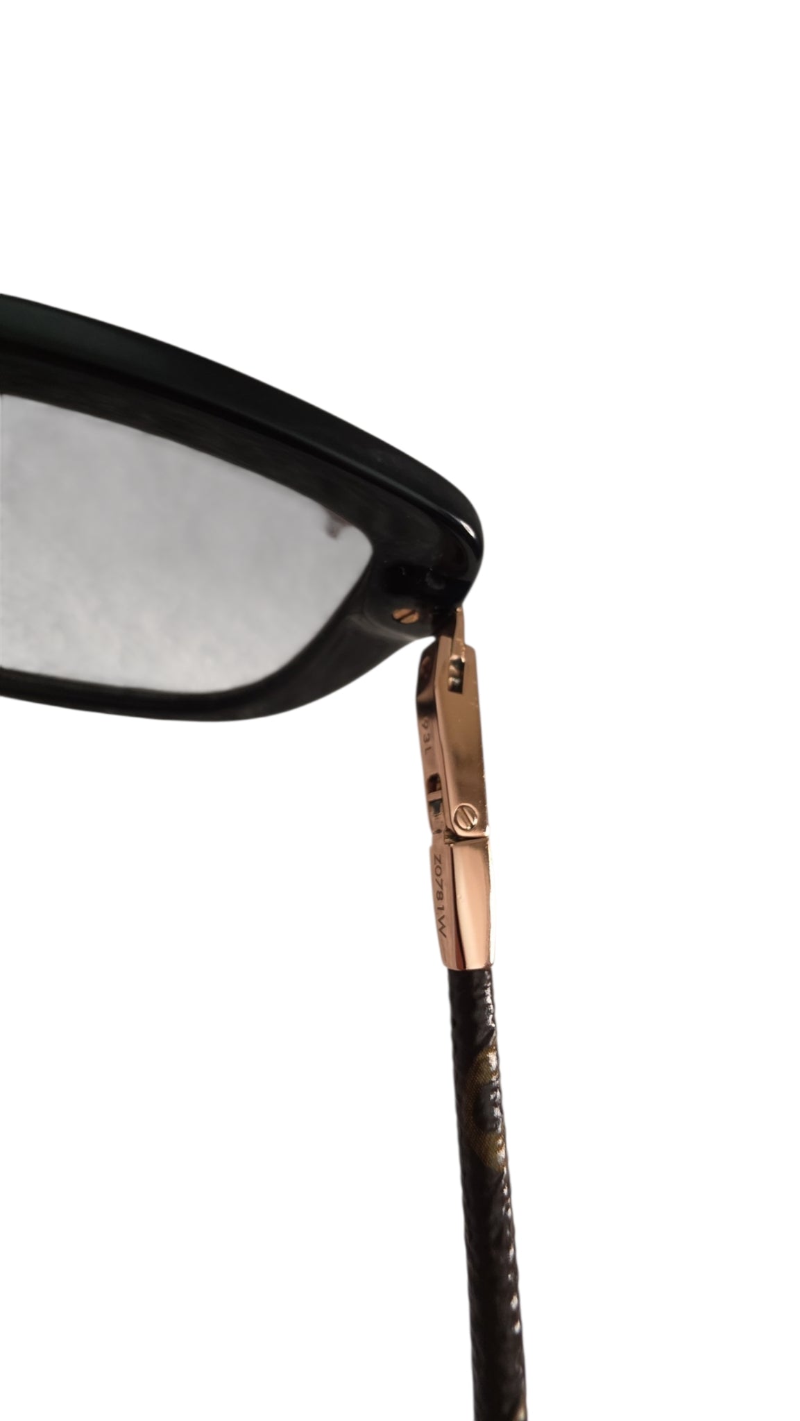 Louis Vuitton Charlotte Monogram Sunglasses Z0781W Black Designer Shades