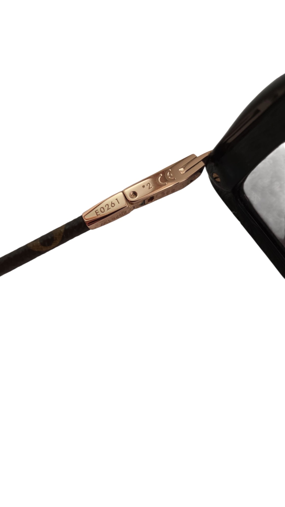 Louis Vuitton Charlotte Monogram Sunglasses Z0781W Black Designer Shades