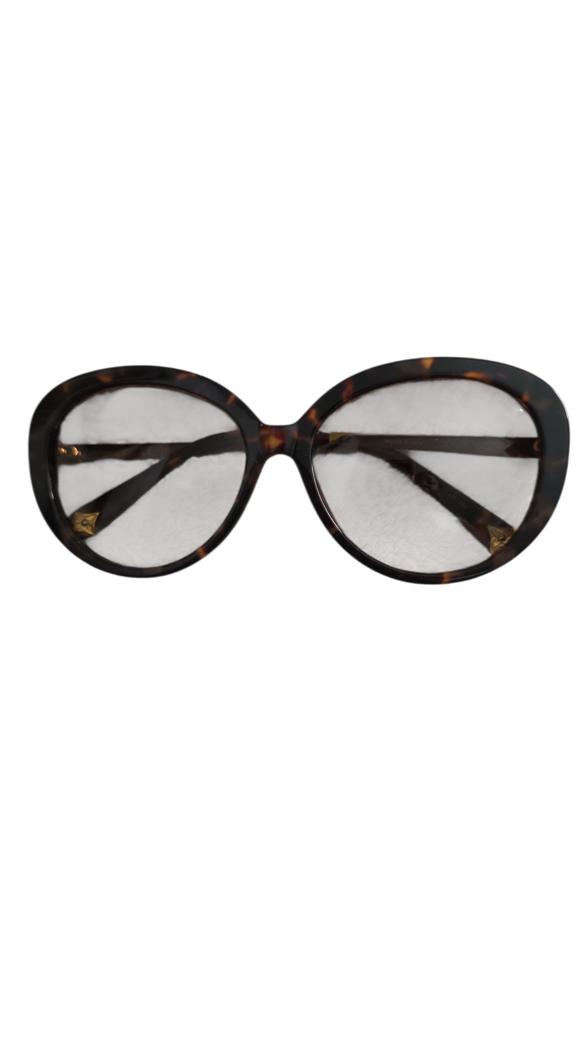 Louis Vuitton Z0596W Lunettes de soleil œil-de-chat écaille de tortue de créateur
