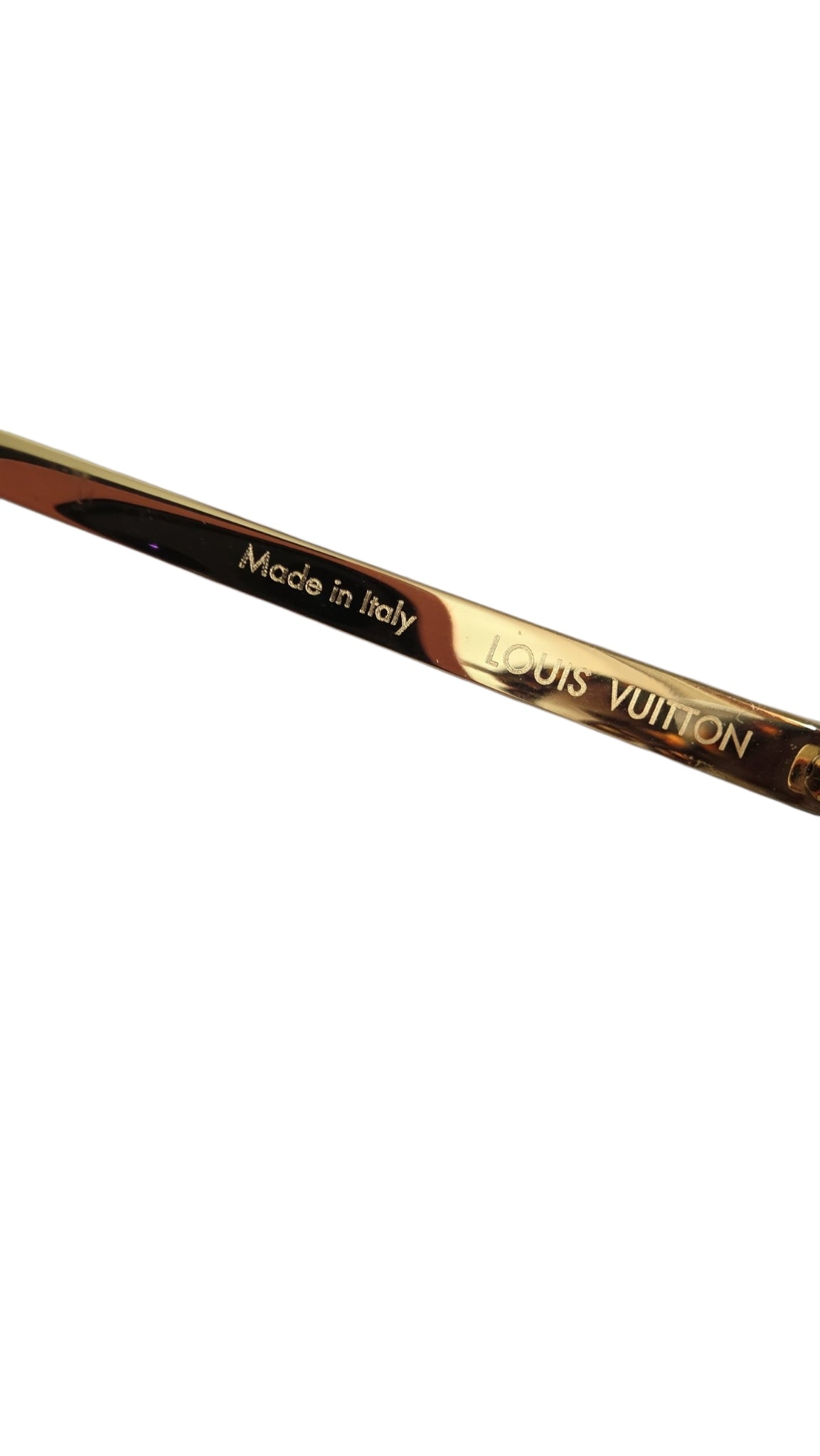 Louis Vuitton Z0596W Lunettes de soleil œil-de-chat écaille de tortue de créateur