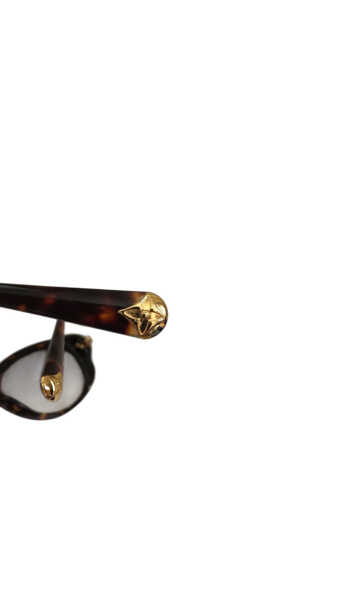 Louis Vuitton Z0596W Lunettes de soleil œil-de-chat écaille de tortue de créateur