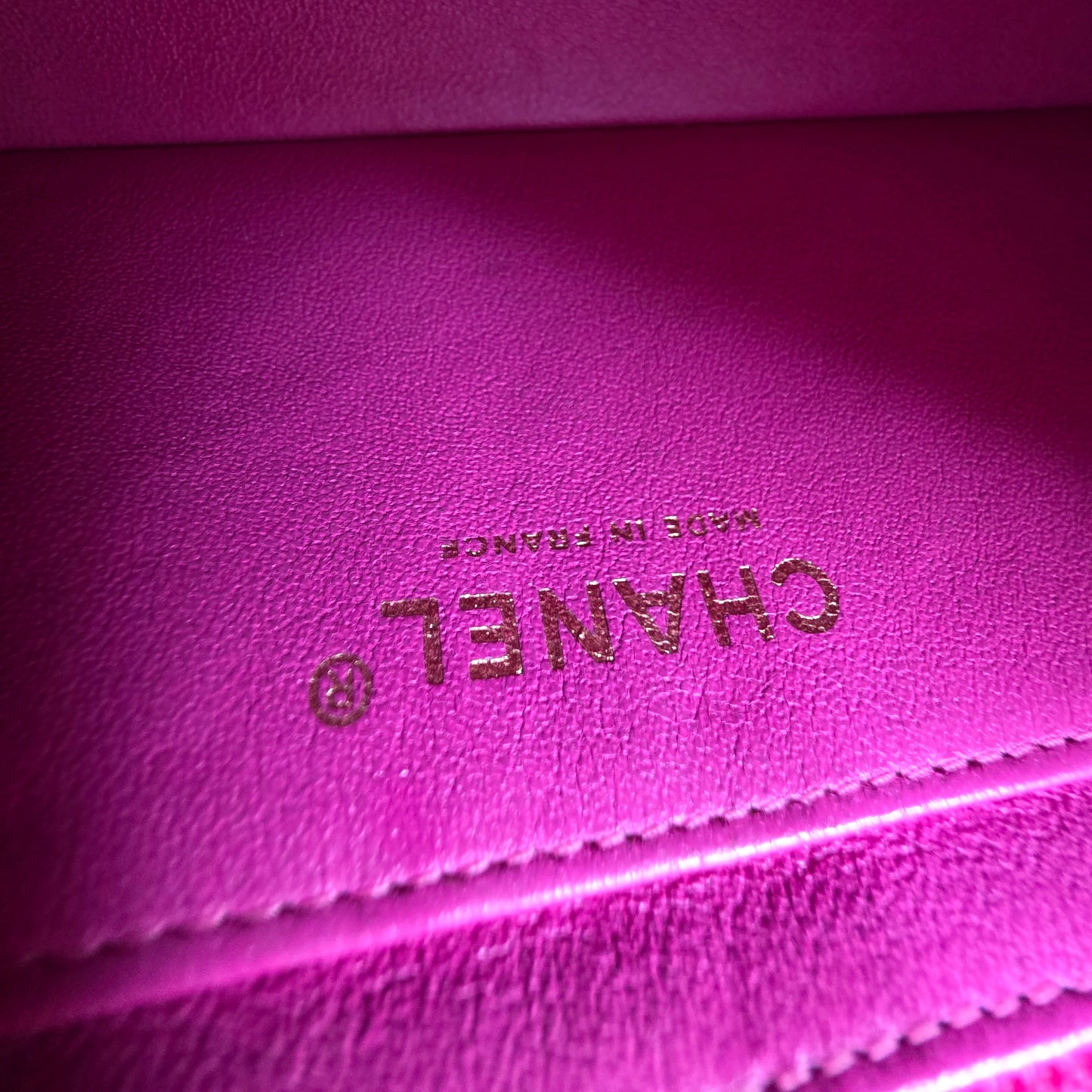 Chanel mini Rectangular Bag Pink