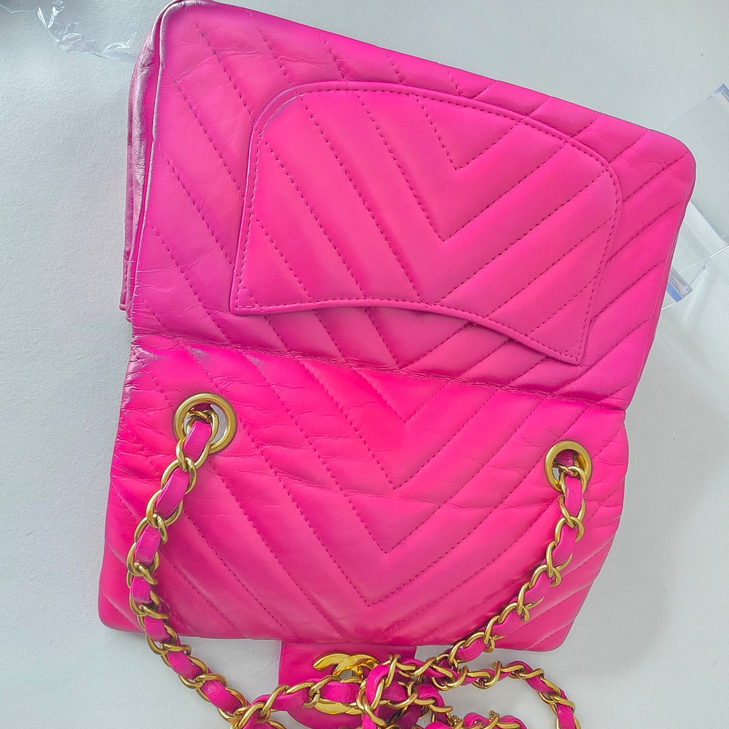Chanel mini Rectangular Bag Pink