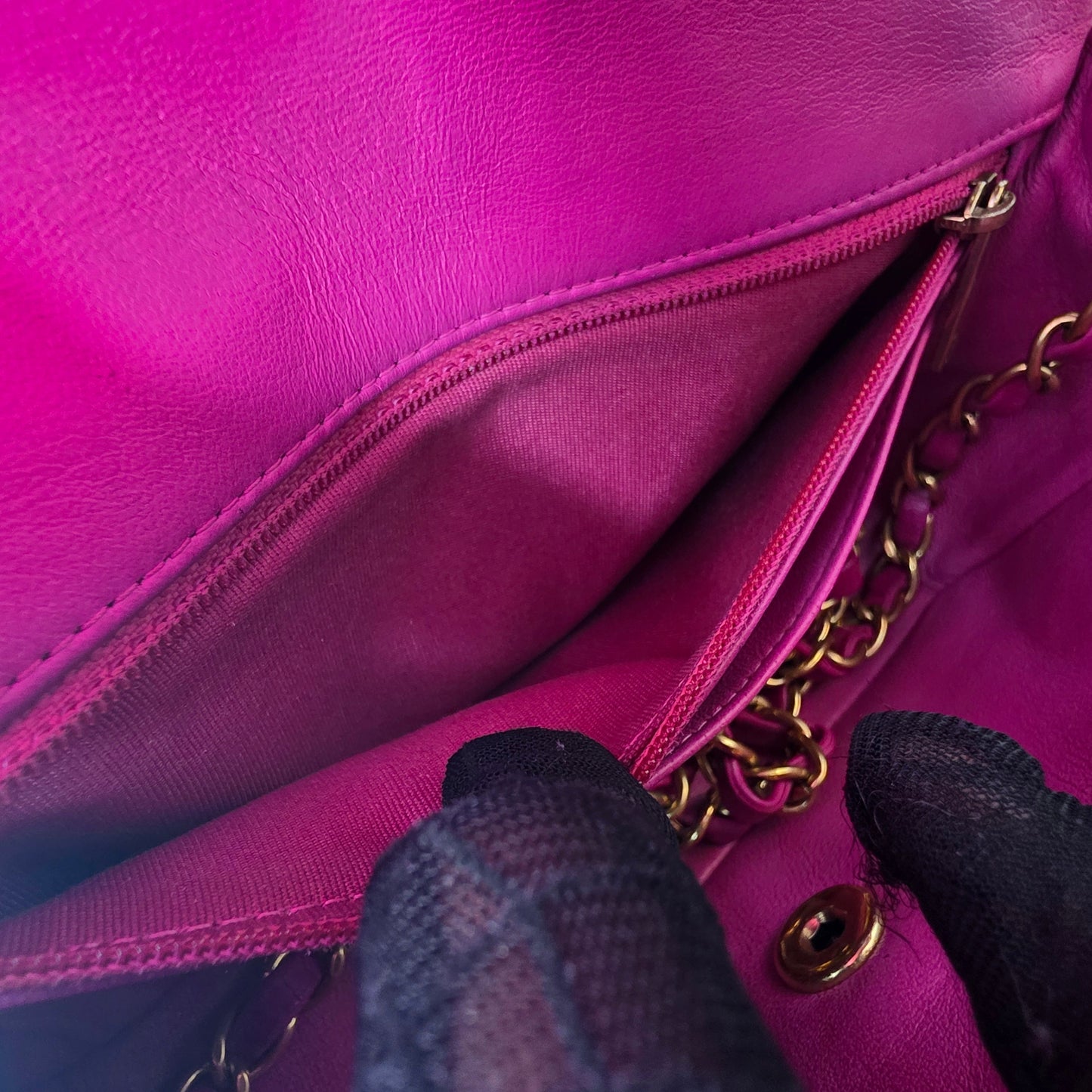 Chanel mini Rectangular Bag Pink