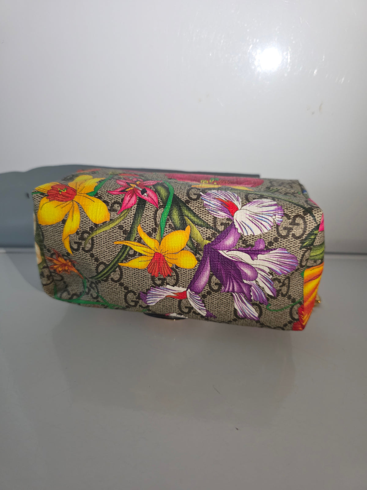 Gucci Ophidia GG Flora Cosmetic Case