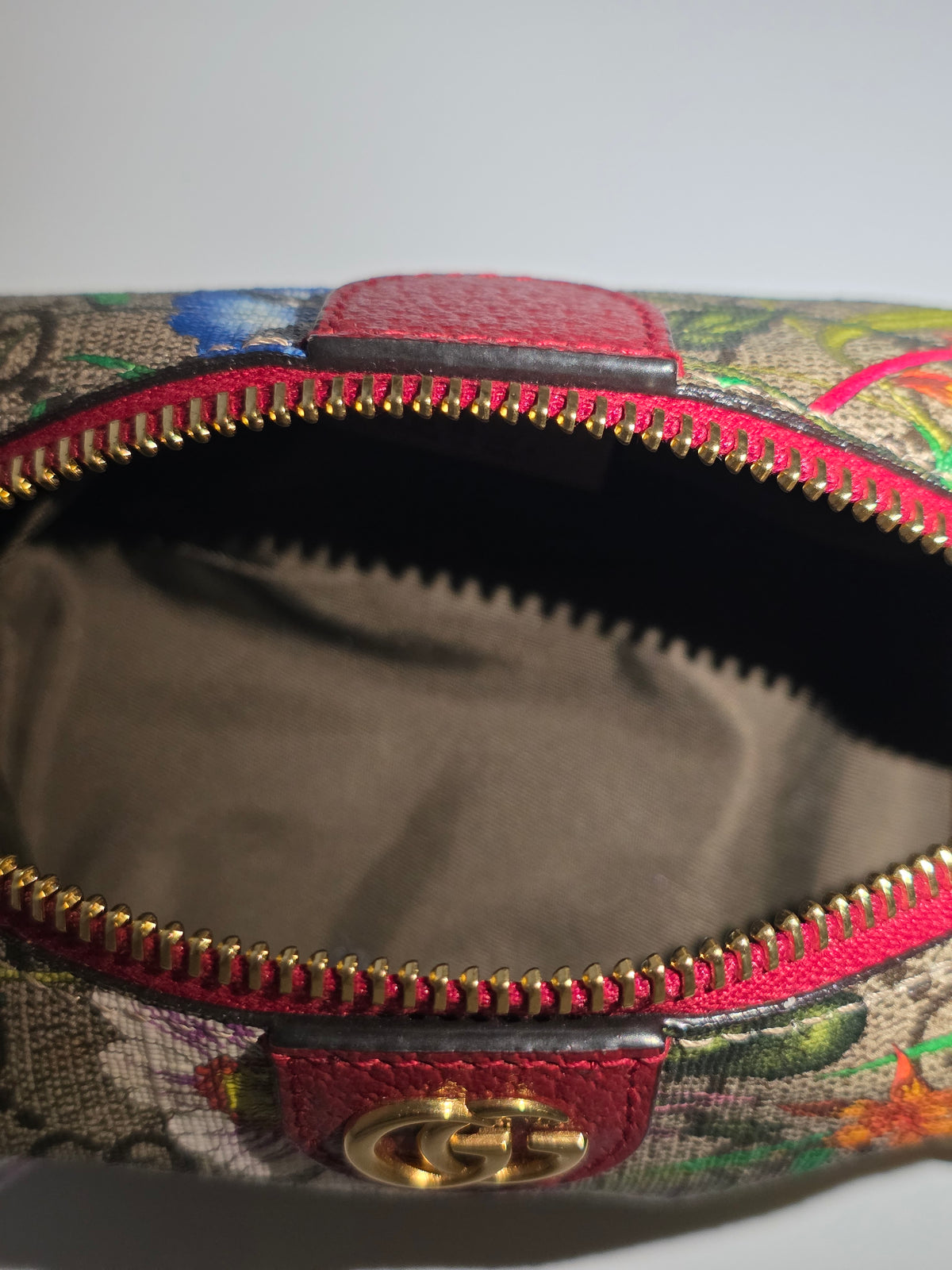 Gucci Ophidia GG Flora Cosmetic Case